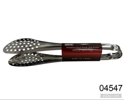 Imagen de PINZA ACERO CON ORIFICIOS 23CM 12.25